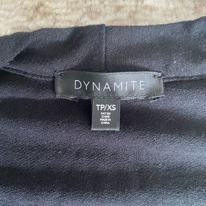 Dynamite bodysuit
